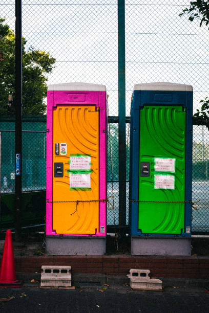 Porta potty rental for festivals in Grafton, ND